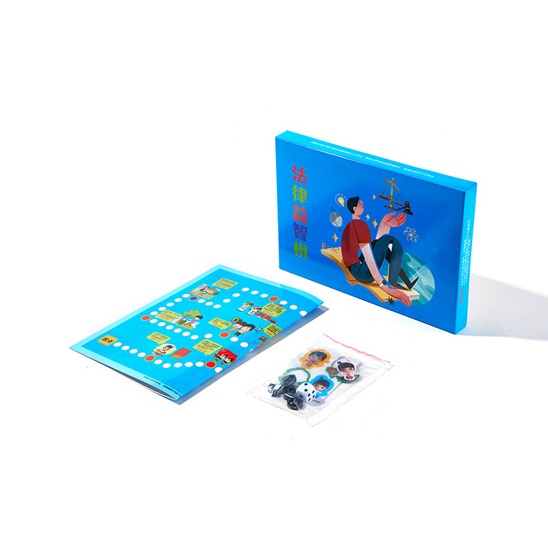 Coffret ludique interactif de groupe de jeu de plateau pour soirées sociales