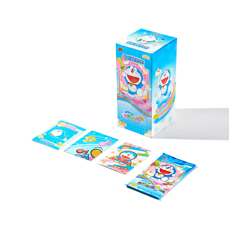 Série de boosters aléatoires de cartes à collectionner