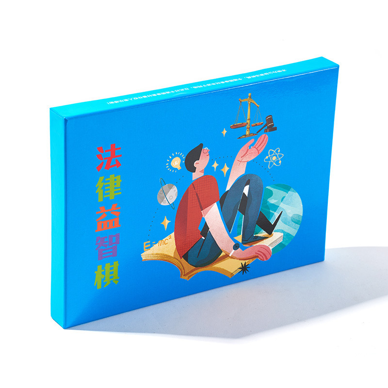 Coffret ludique interactif de groupe de jeu de plateau pour soirées sociales