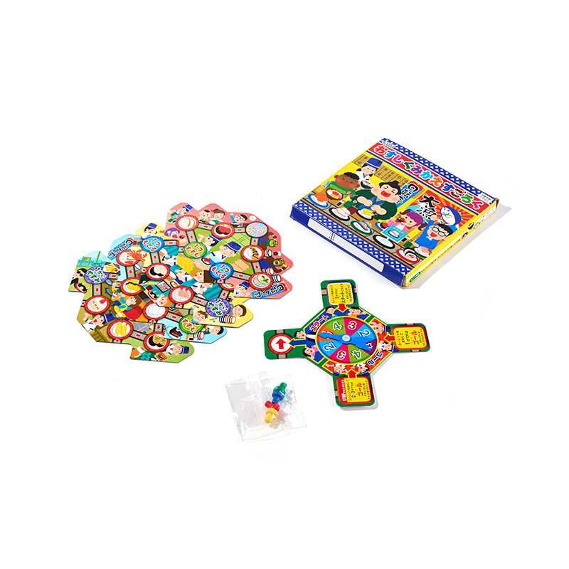 Coffret d’activités d’apprentissage de jeu de plateau éducatif pour enfants