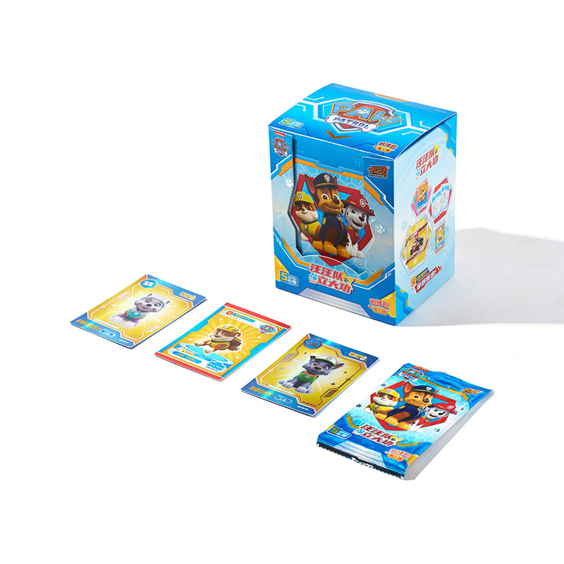 Jeu de cartes à collectionner de style anime