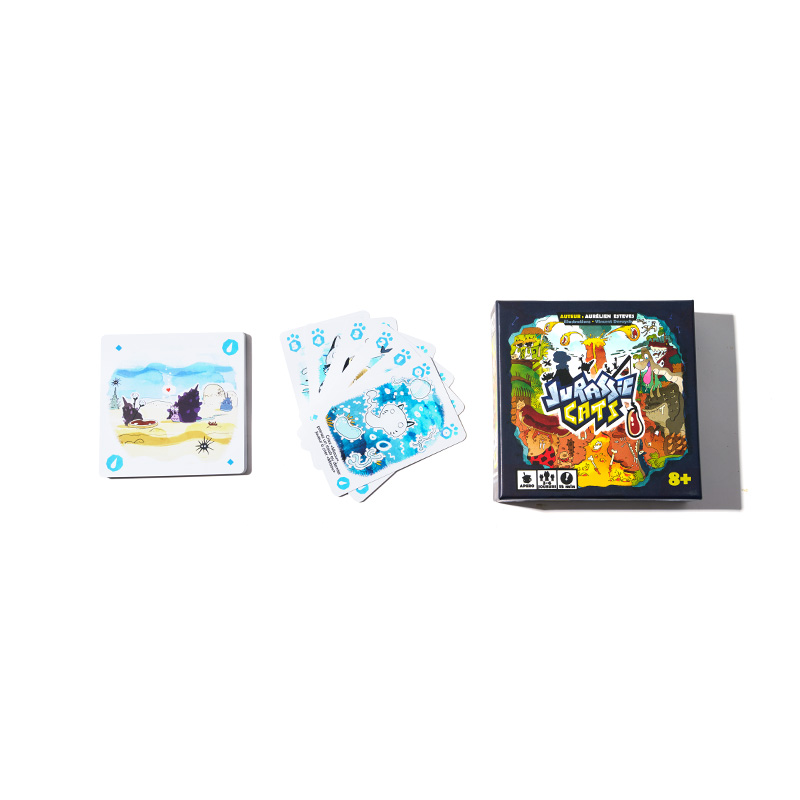 Coffret ludique familial de jeu de plateau stratégique éducatif