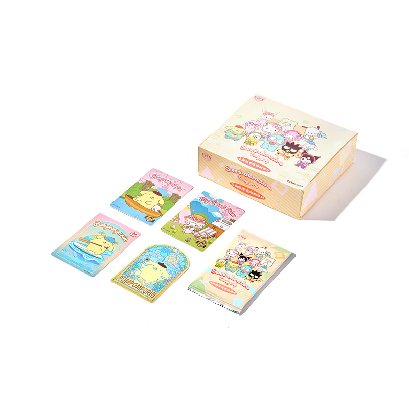 Booster pack de jeu de cartes à collectionner haut de gamme