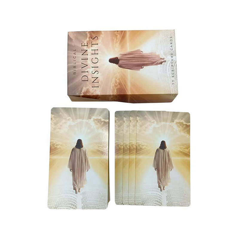 Cartes de versets bibliques Divine Insights