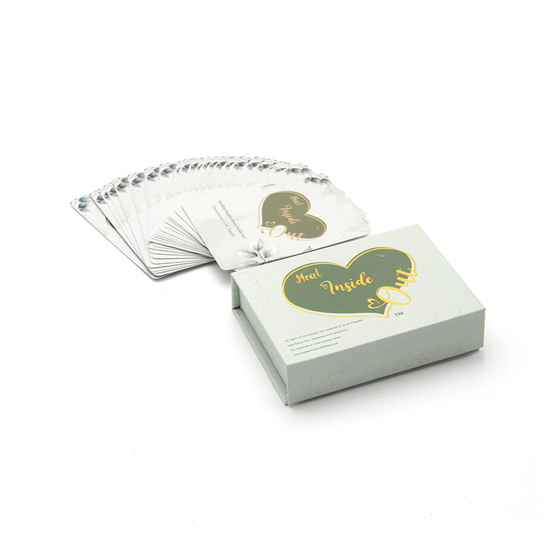 Ensemble de cartes de prière des Écritures de guérison