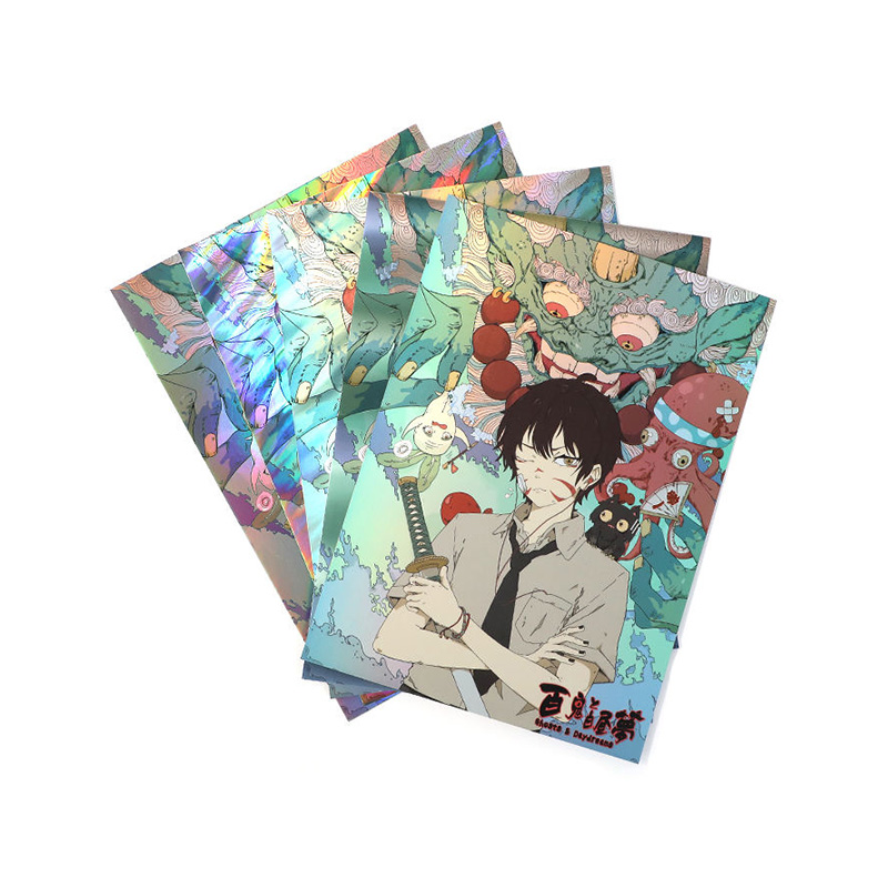 Billets Laser pour personnages d'anime