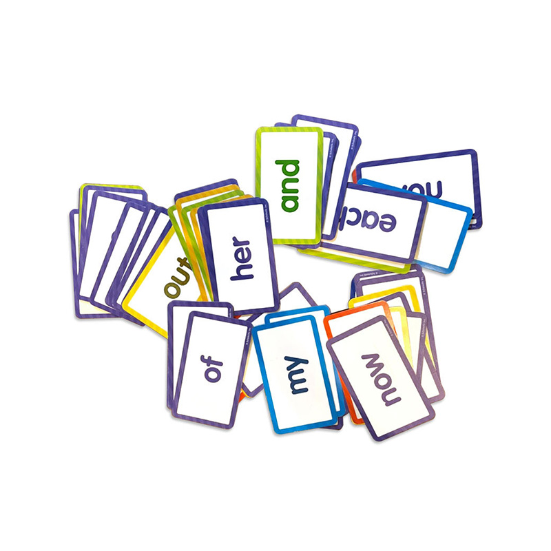 Cartes Flash imprimées personnalisées – Cartes d'apprentissage éducatives personnalisées