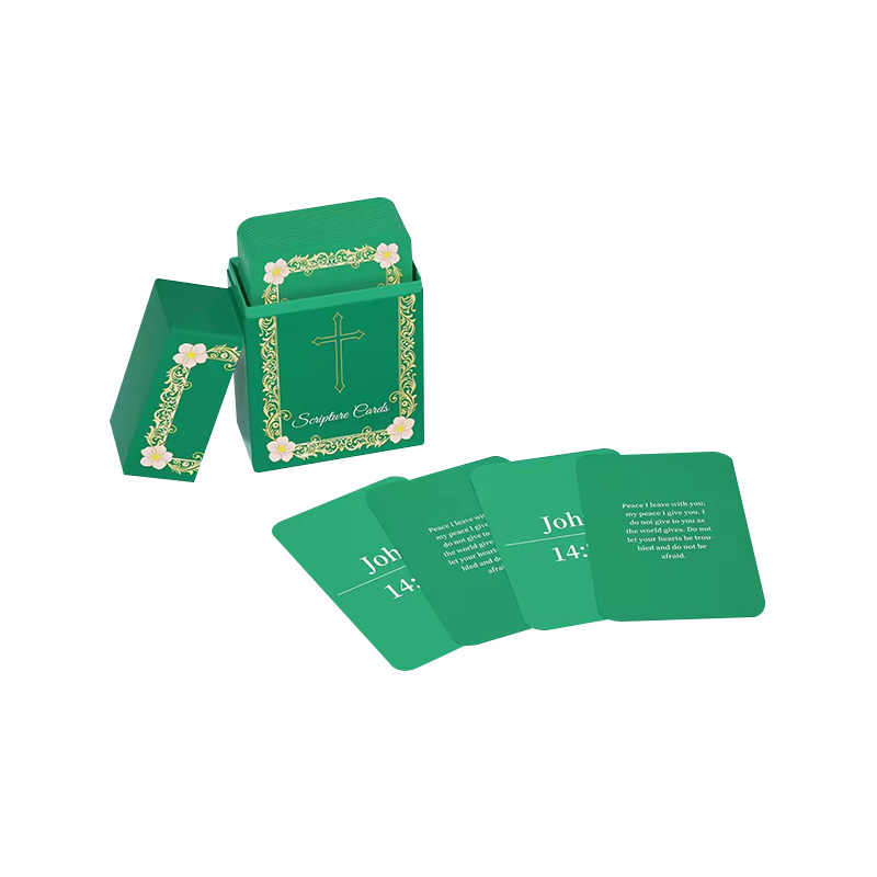 Cartes de prière bibliques personnalisées