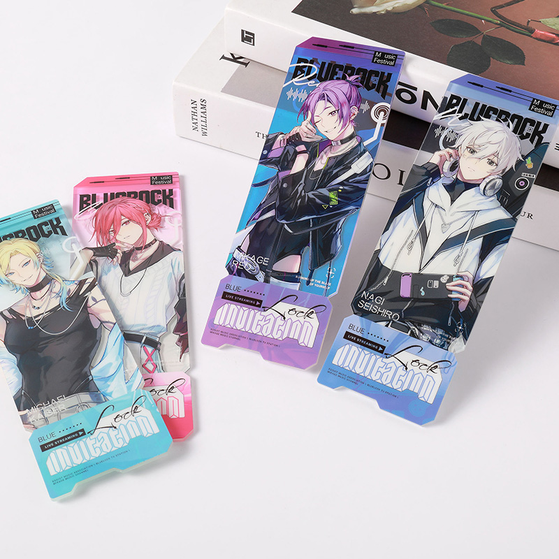 Billets Laser holographique Anime