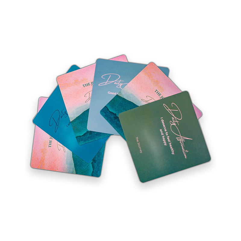 Les cartes de prière des Écritures du voyage