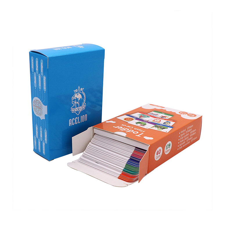 Cartes flash éducatives personnalisées pour les enfants - Fabricant de cartes d'apprentissage OEM