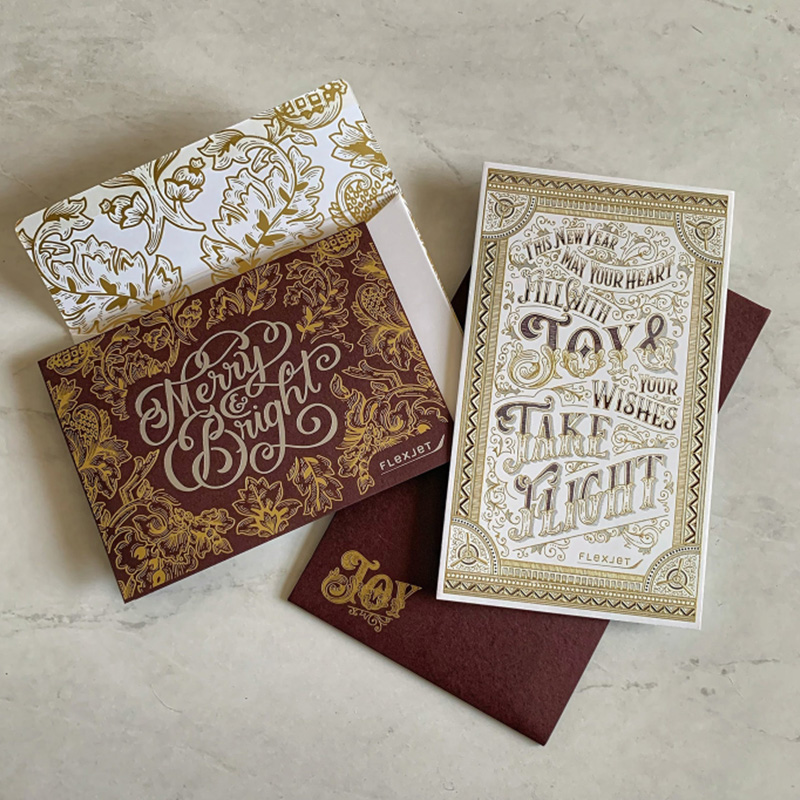 Titulaire de la carte-cadeau Cartes de vœux
