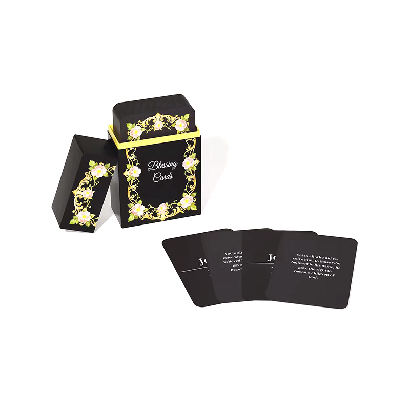 Cartes de prière bibliques personnalisées