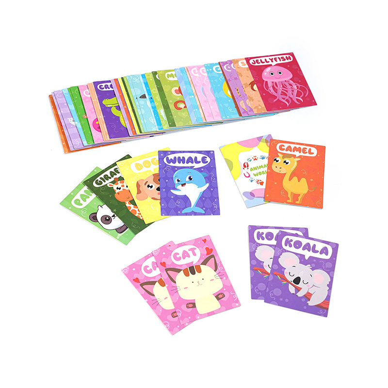 Jeu de cartes Flash de correspondance de mémoire – Cartes d'apprentissage interactives pour les enfants