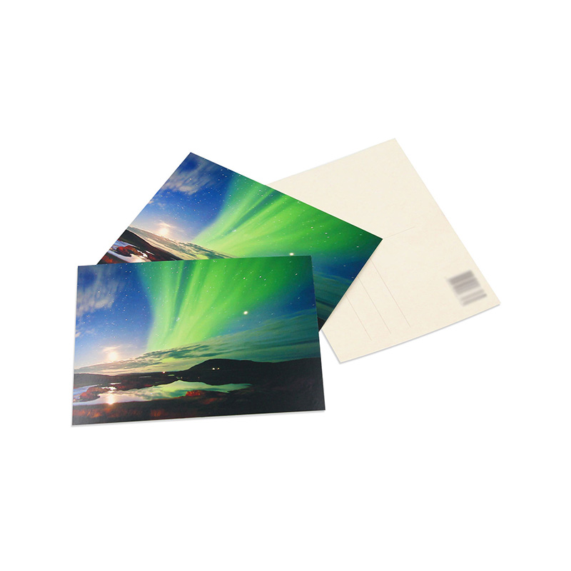 Cartes postales de paysages de voyage