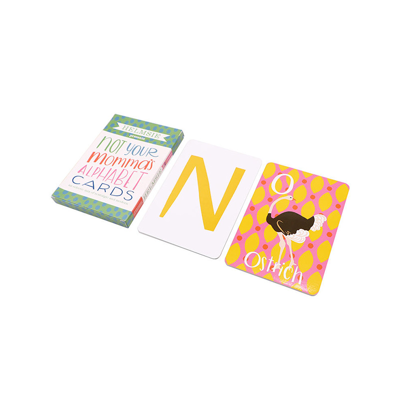 Cartes flash éducatives vintage et modernes – Collection de cartes d’apprentissage créatives