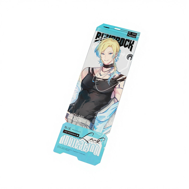 Billets Laser holographique Anime