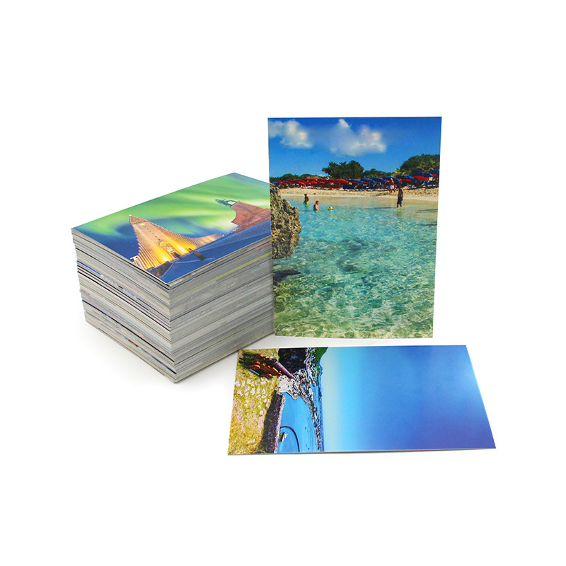 Cartes postales de paysages de voyage