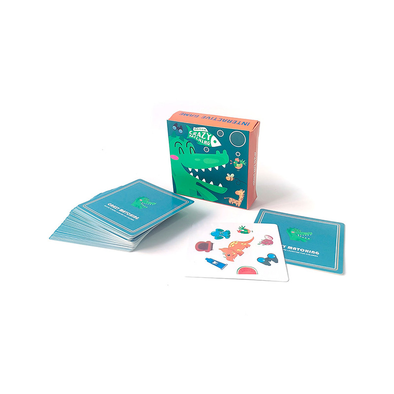 Cartes éducatives assorties pour enfants