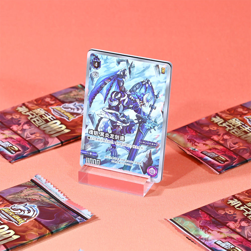 Coffret Booster de Jeu de Cartes Premium