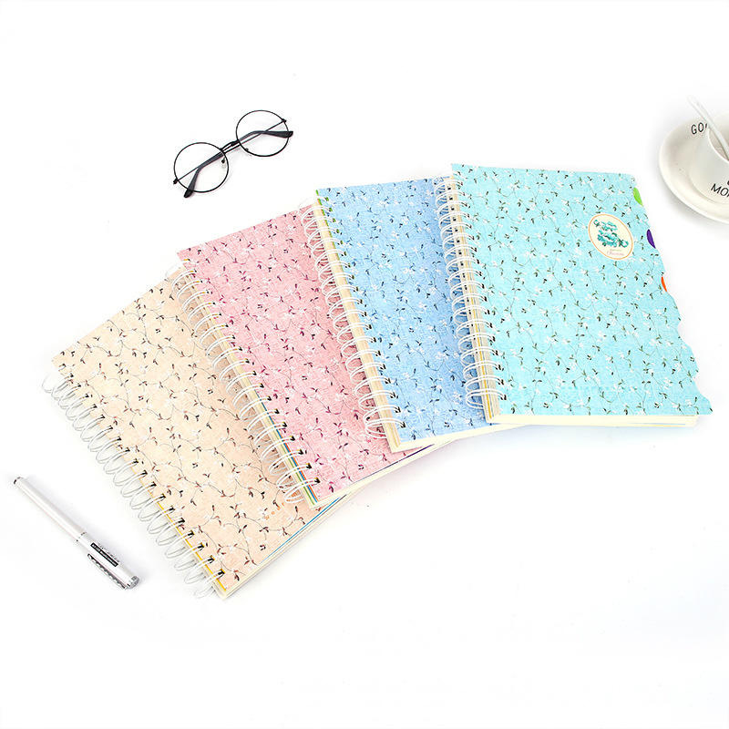 Custom Spiral Notebook with Multiple Sizes and Inner Page Options