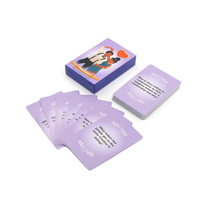 Jeu de société basé sur des cartes