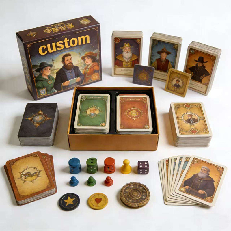 Jeu de société conçu sur mesure