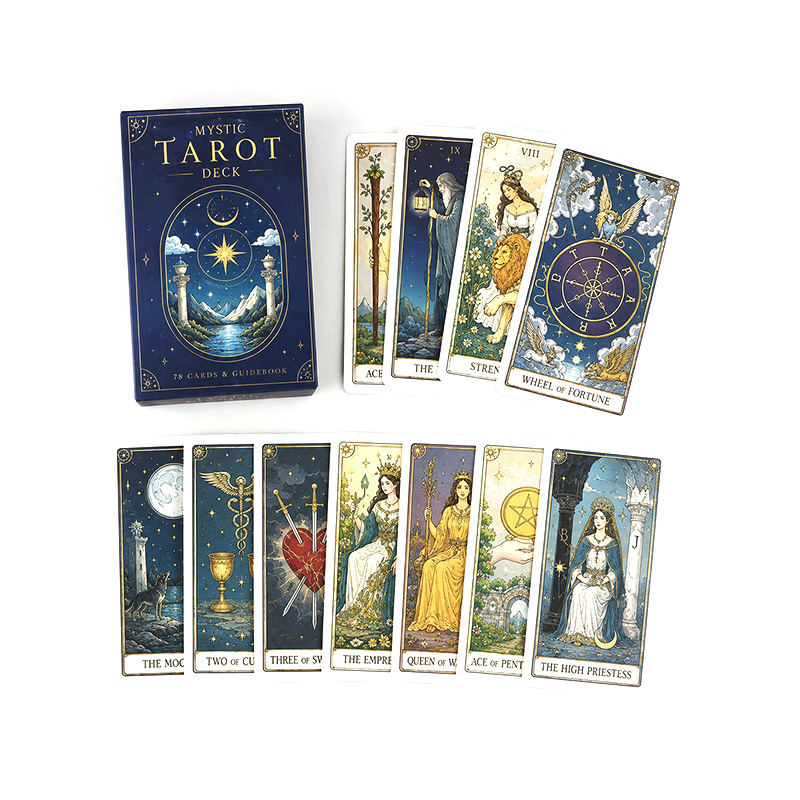 Jeu de cartes de tarot Insight Guidage