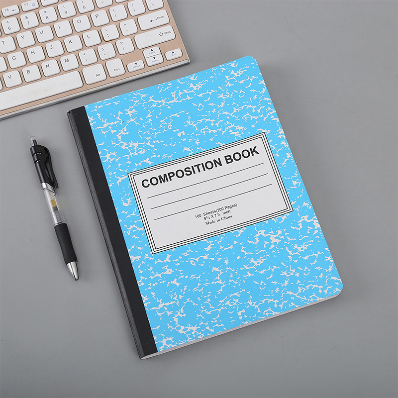 Classic Marble Pattern Composition Notebook