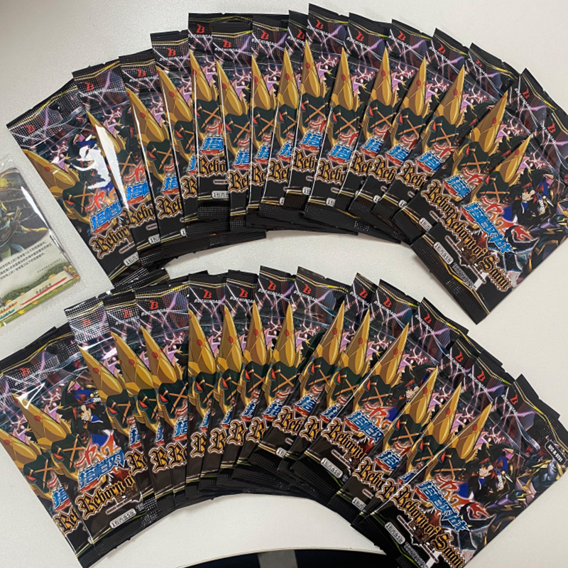 Boîte de booster de cartes à collectionner holographiques