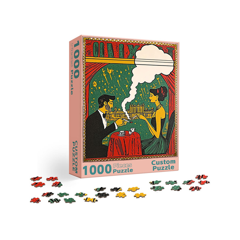 Puzzle personnalisé Nuit de lune