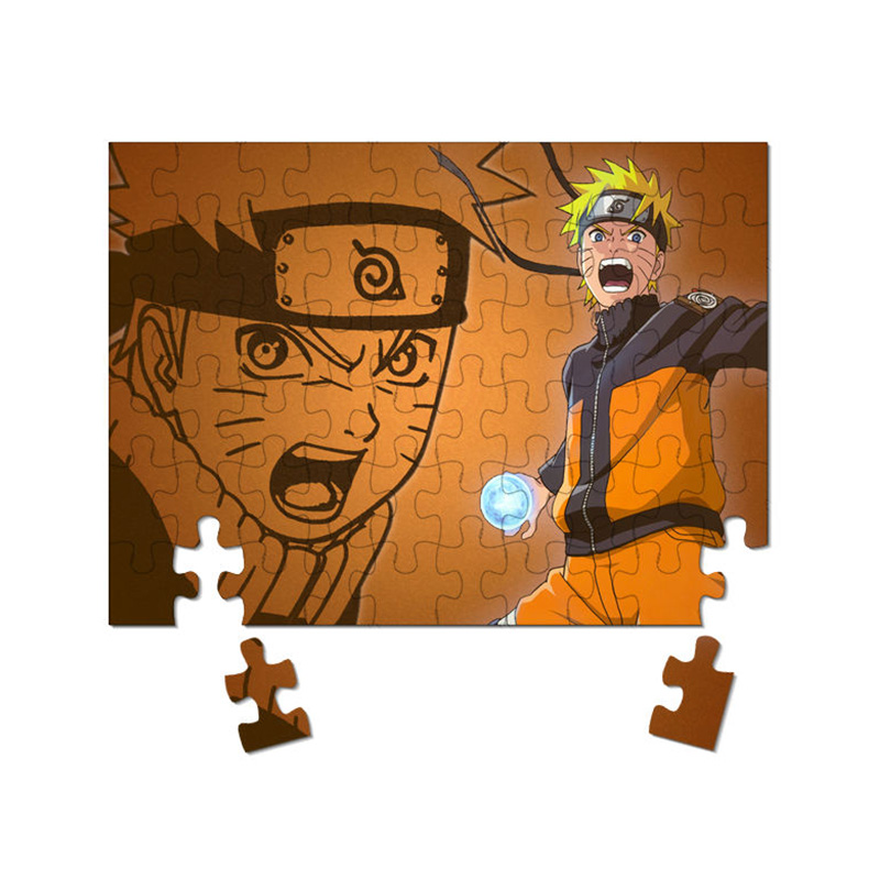 Puzzle personnalisé de personnage d'anime