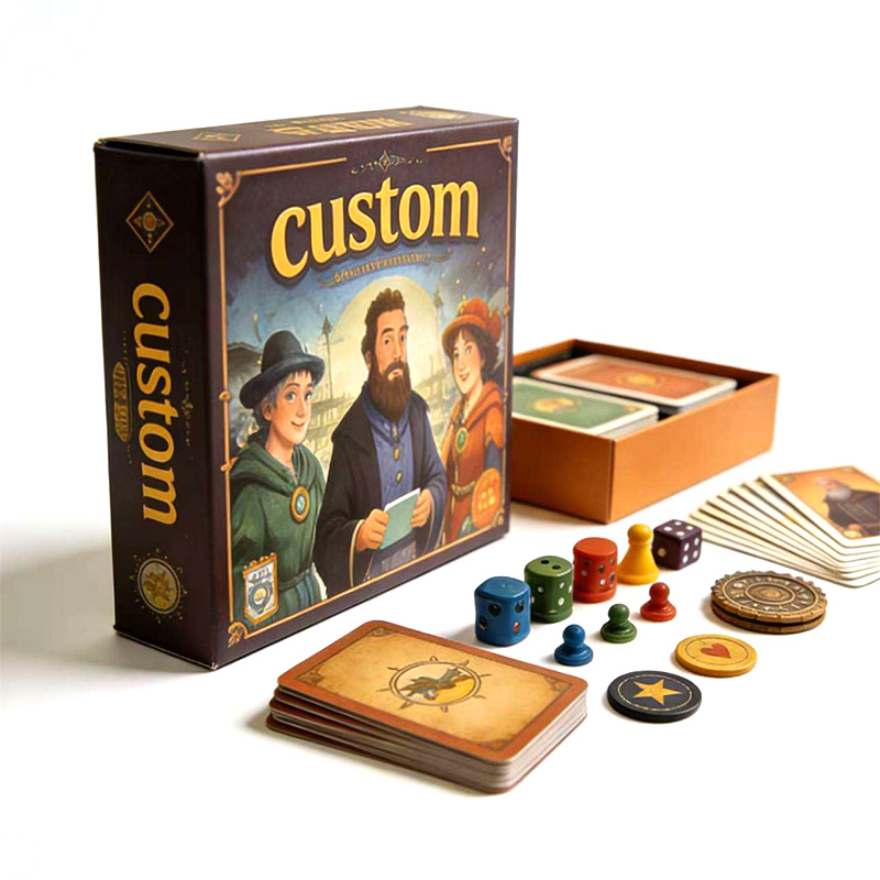 Jeu de société conçu sur mesure