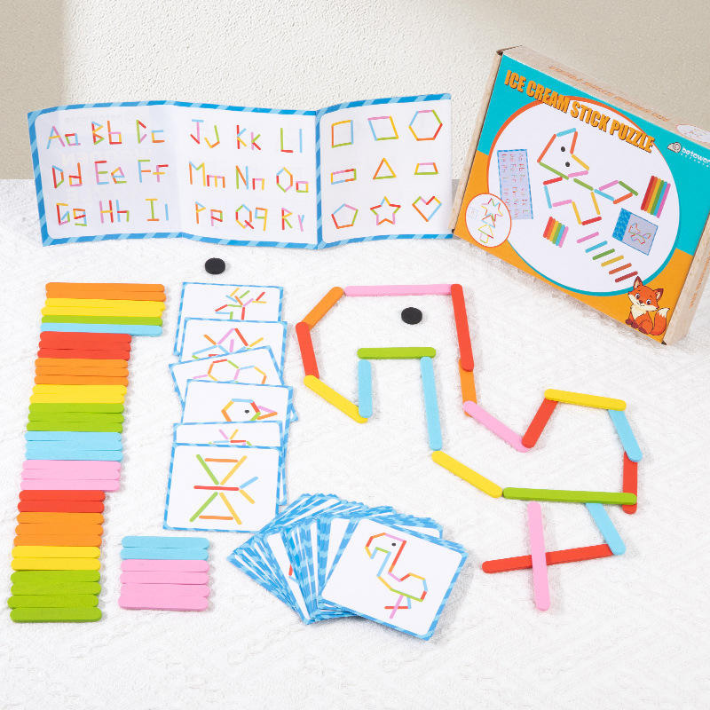 Ensemble de puzzle créatif en mousse 3D