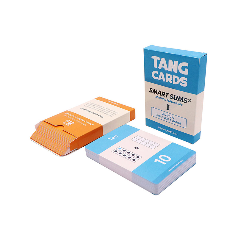 Cartes Flash d'apprentissage des mathématiques