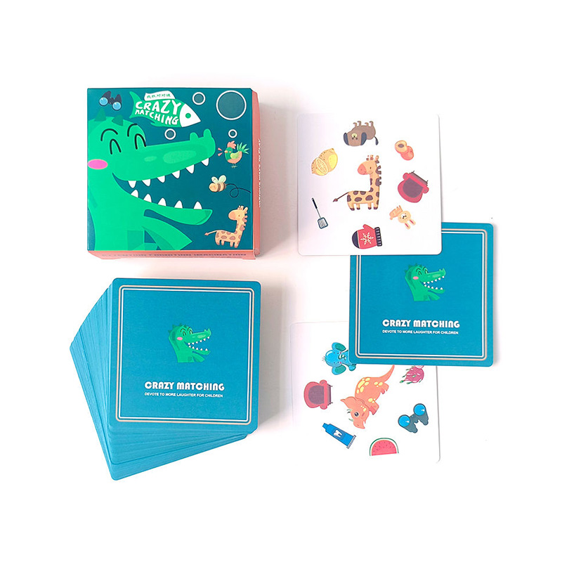 Cartes éducatives assorties pour enfants