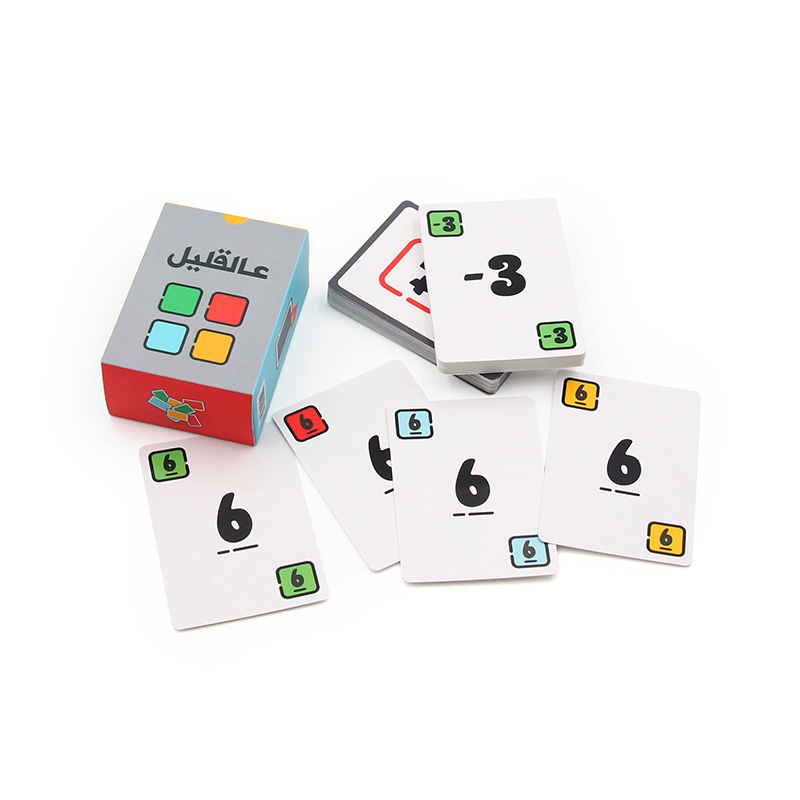 Cartes d'apprentissage des mathématiques
