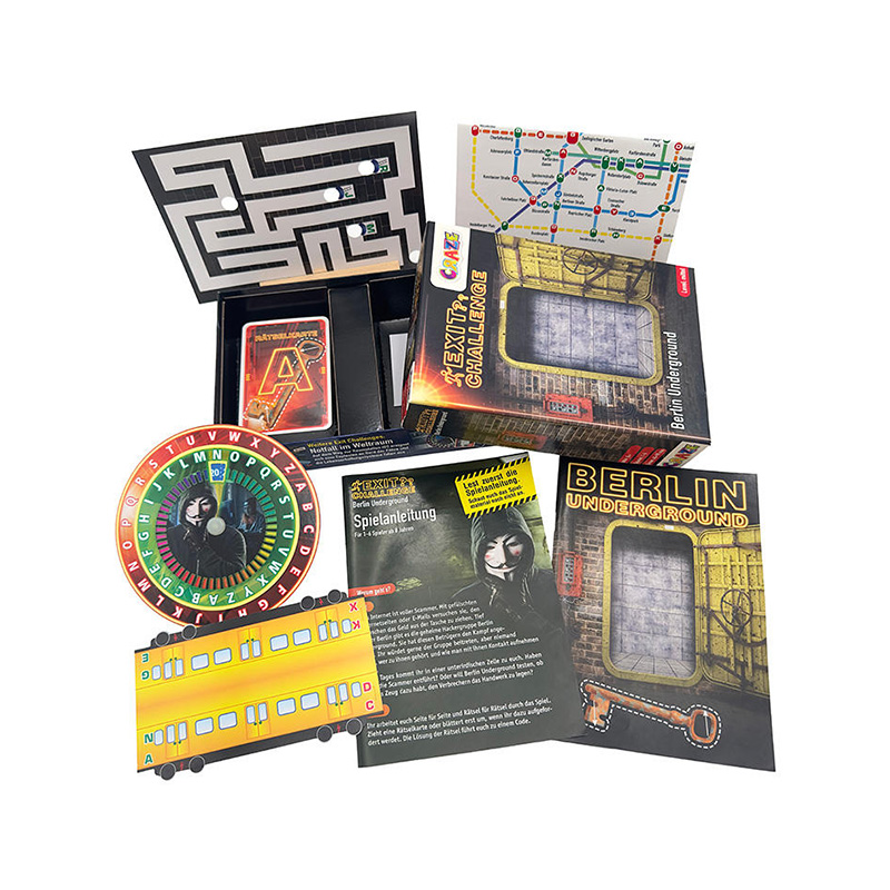 Jeu de société Escape Room