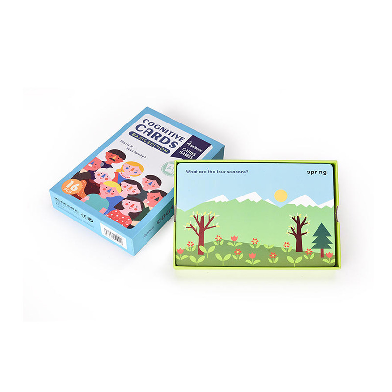 Cartes d'apprentissage cognitif de base