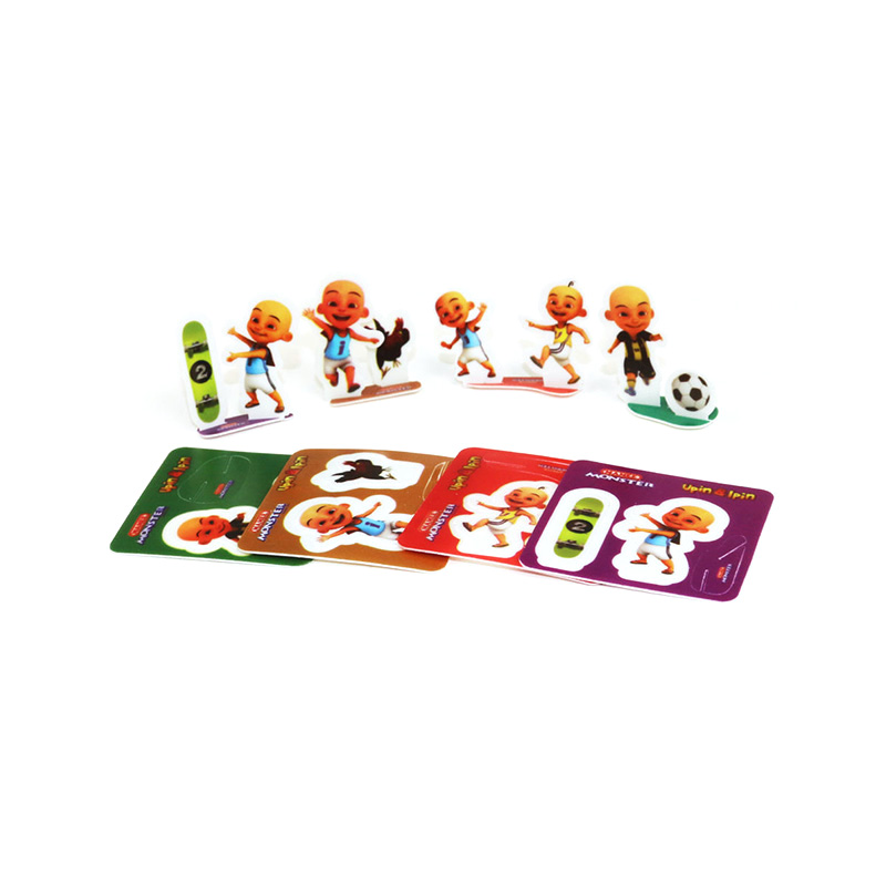 Modèle de puzzle 3D en plastique de personnage IP