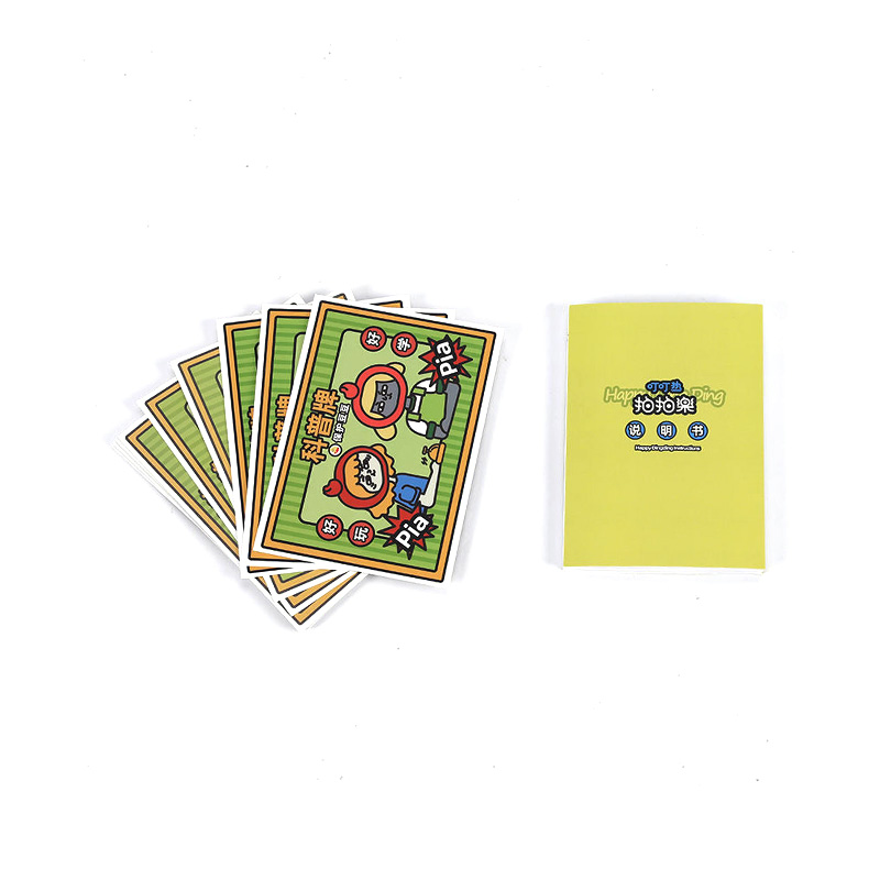 Jeu de société action-réaction