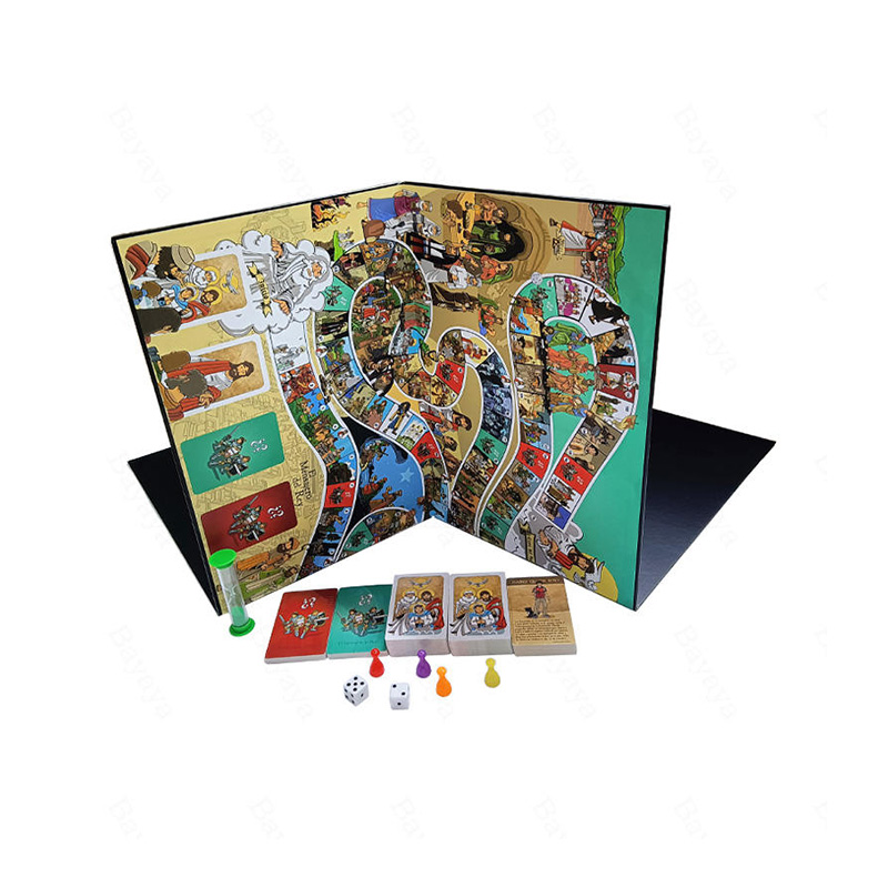 Jeu de société de stratégie familiale