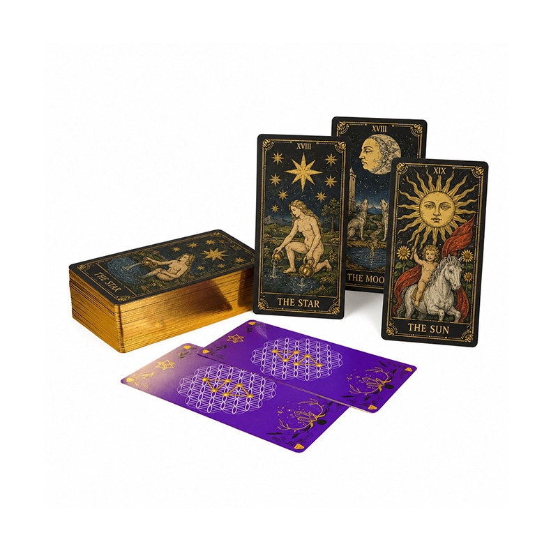 Jeu de cartes de tarot biblique