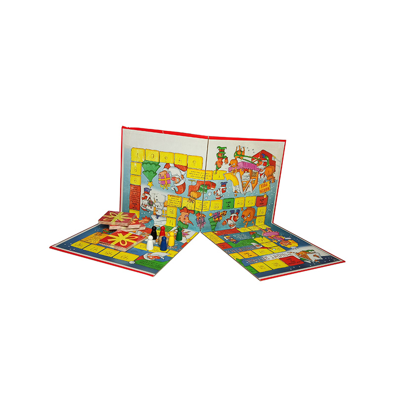 Jeu de société familiale de Noël