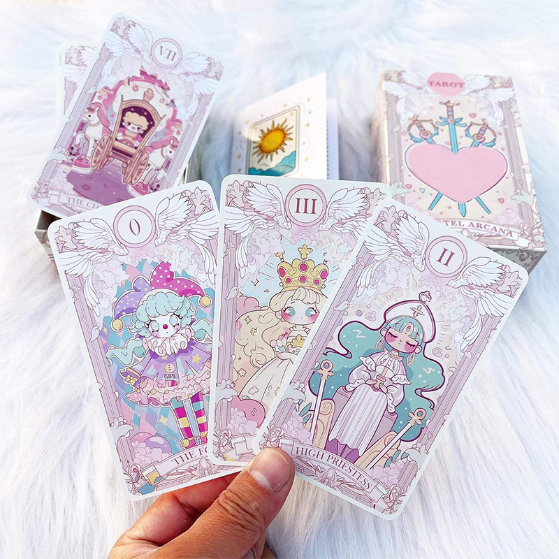 Jeu de cartes de tarot classique