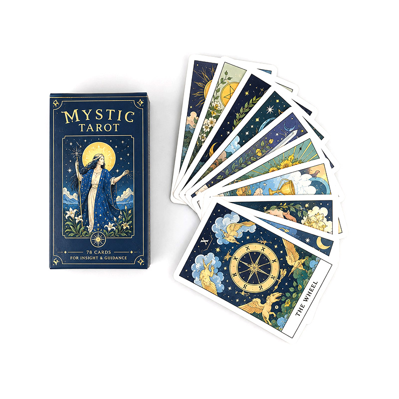 Jeu de cartes de tarot Insight Guidage