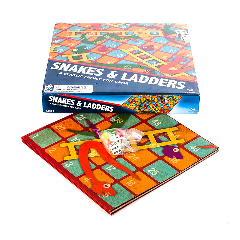 Jeu de société Serpents et échelles