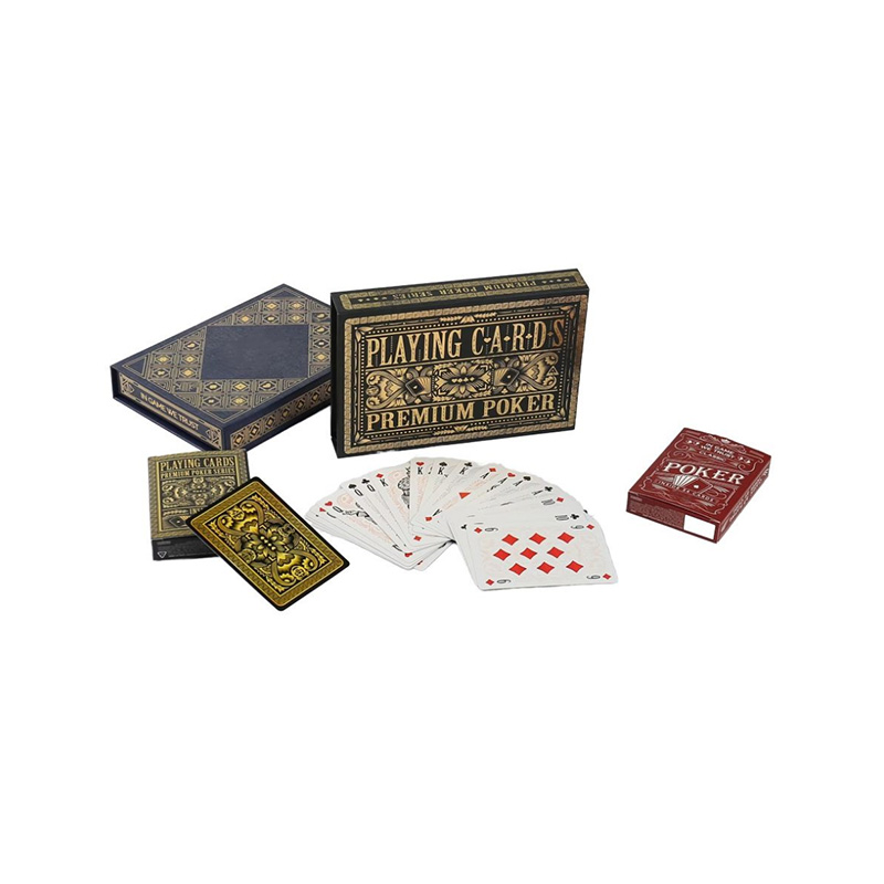 Jeu de cartes à jouer personnalisé