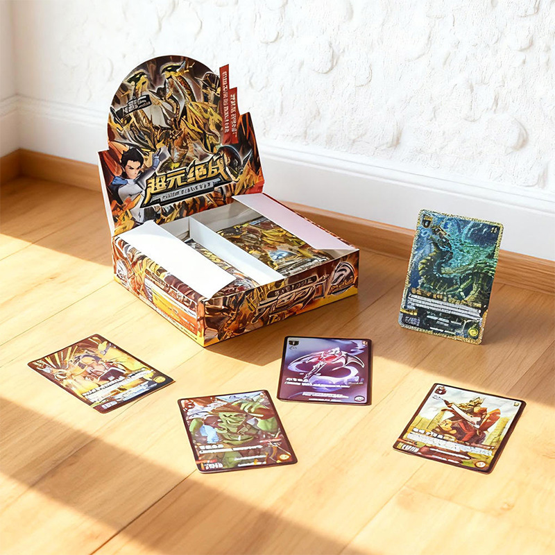 Boîte de booster de cartes à collectionner Fantasy