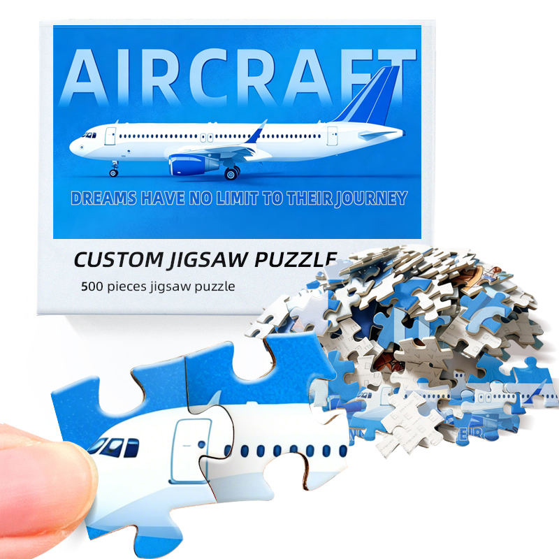 Puzzle de taille personnalisée